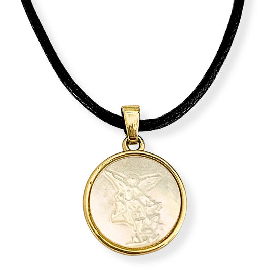 San miguel arcangel collar