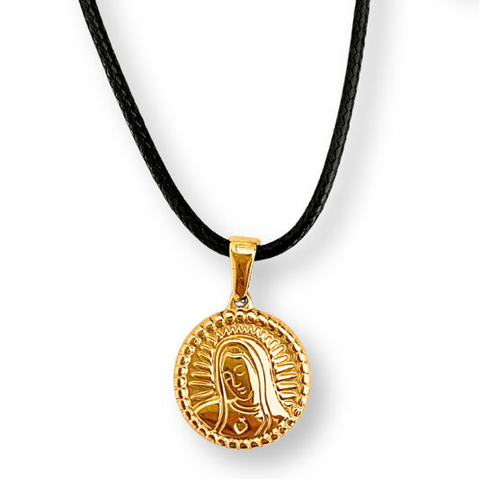 Virgin Mary Necklace