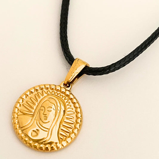 Virgin Mary Necklace