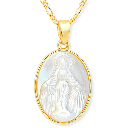 Virgin Mary Medal
