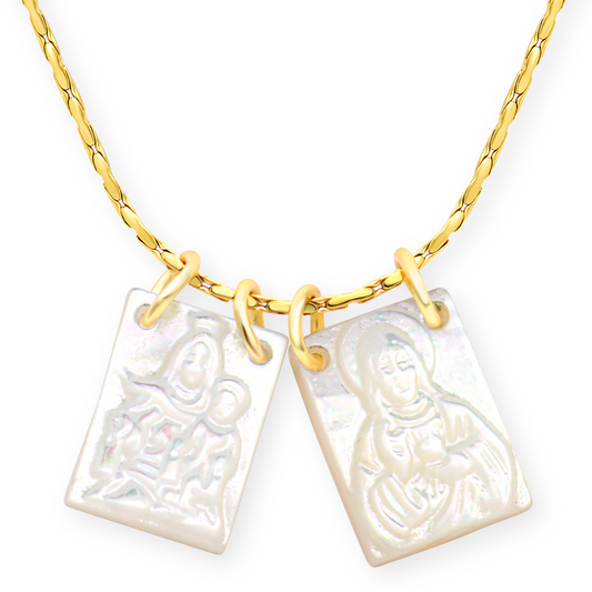 Scapular Virgin Mary